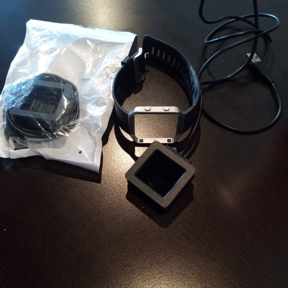 Fitbit Blaze fitness tracker